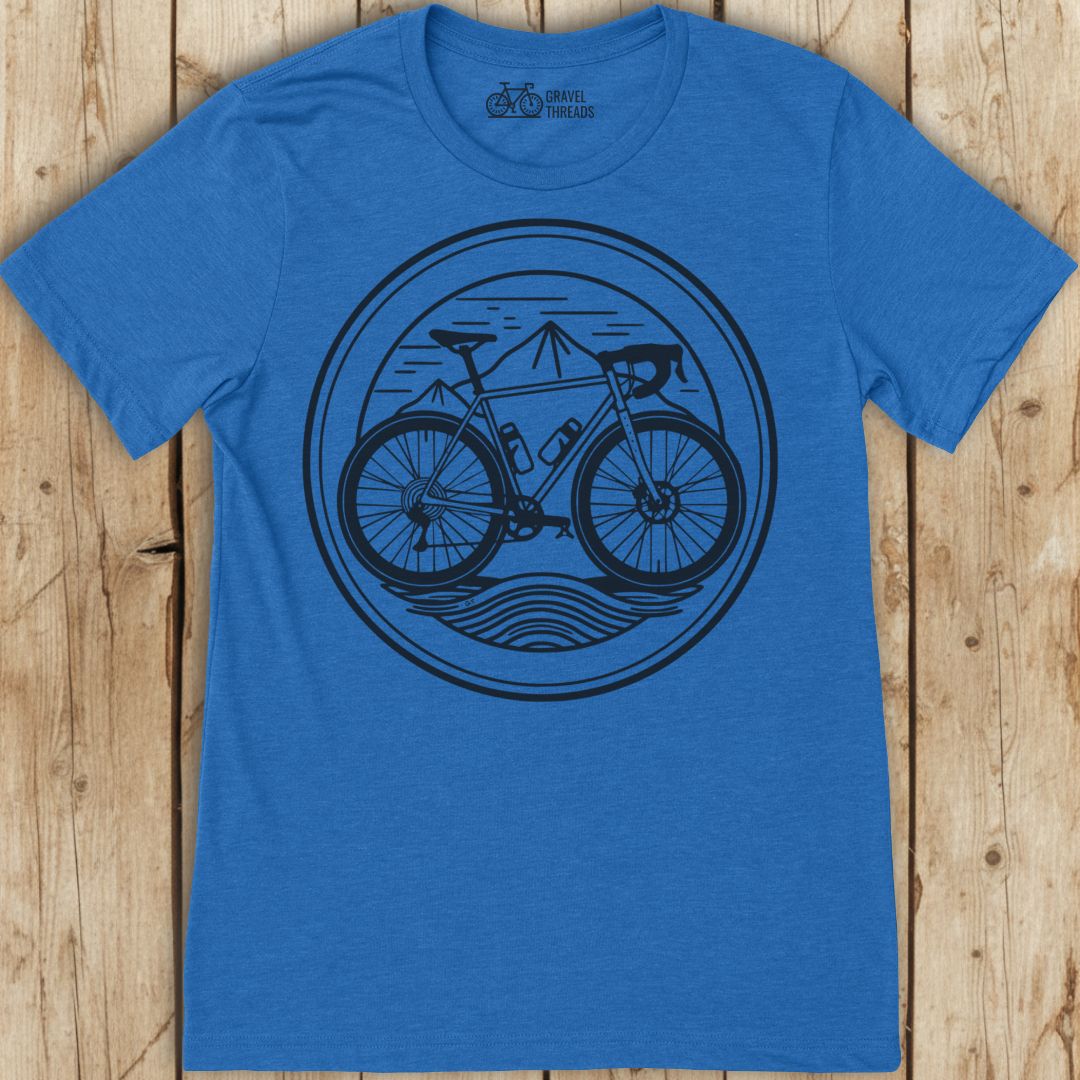 Gravel Spirit Badge T-Shirt