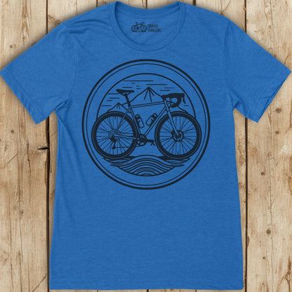 Gravel Spirit Badge T-Shirt