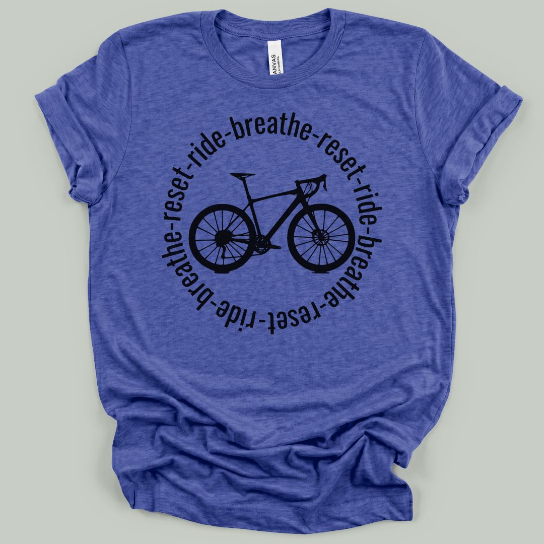 Ride Breathe Reset T-Shirt