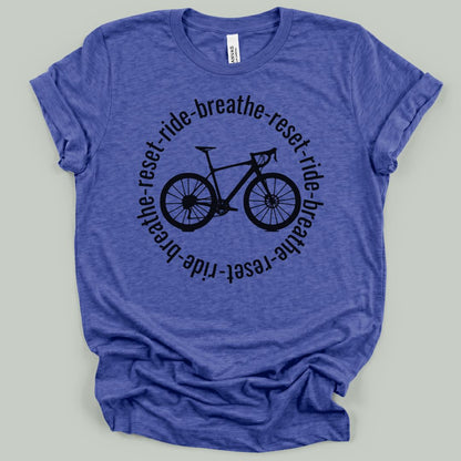 Ride Breathe Reset T-Shirt