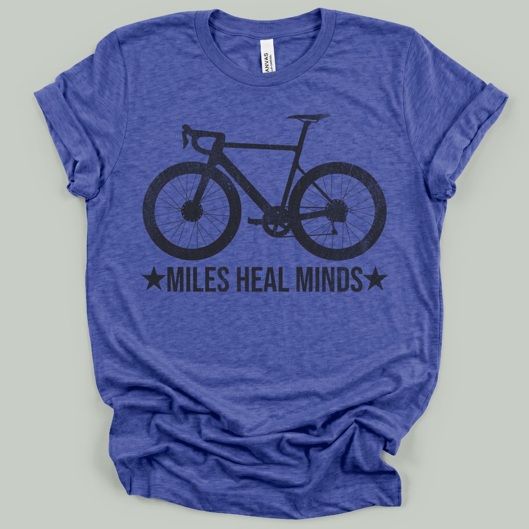 Miles Heal Minds Classic T-Shirt