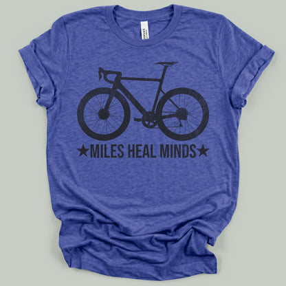 Miles Heal Minds Classic T-Shirt