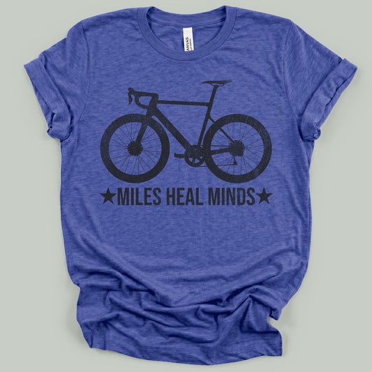 Miles Heal Minds Classic T-Shirt