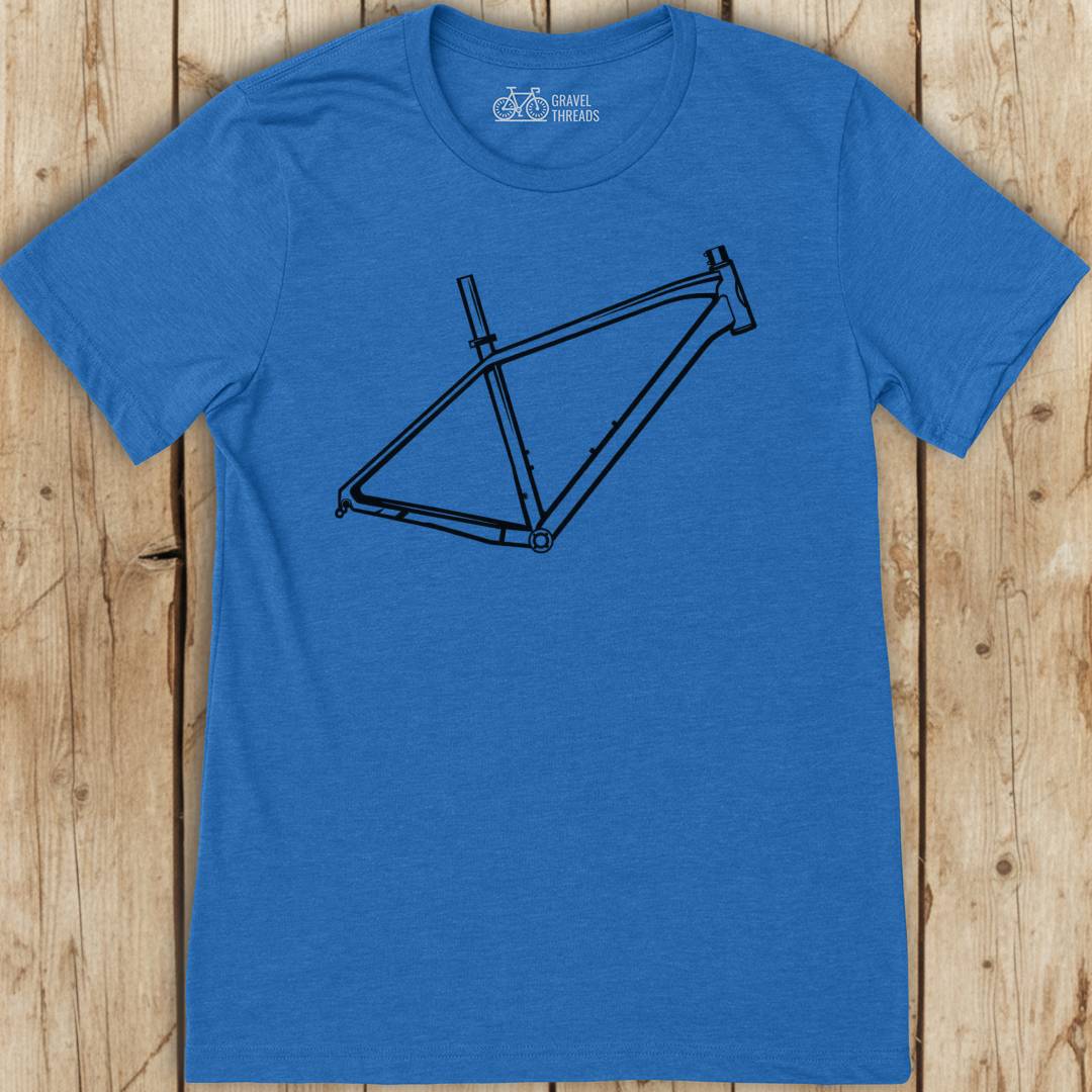 Bike Frame Outline T-Shirt