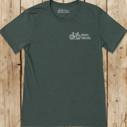 Route Only Once Back Print T-Shirt