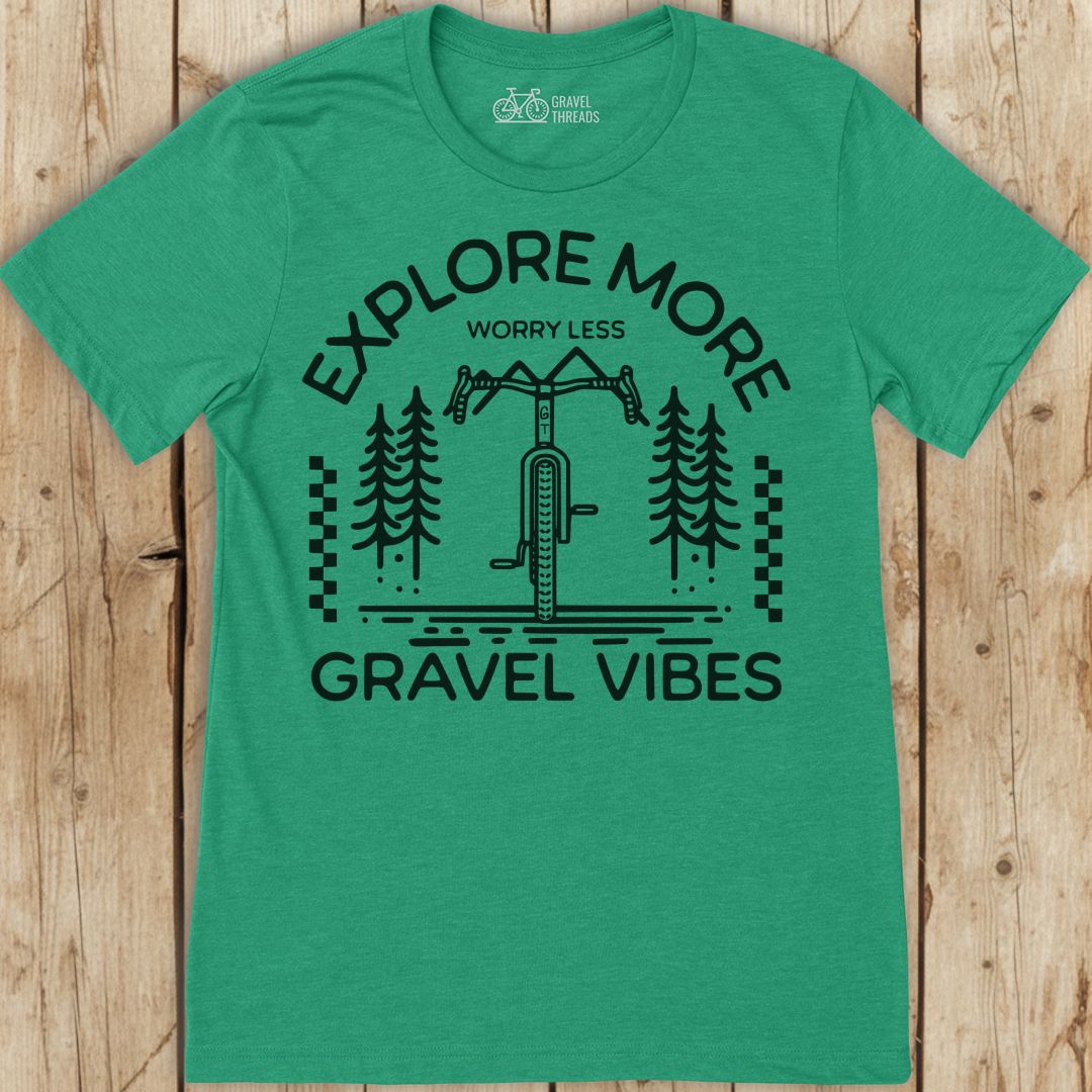 Gravel Vibes Explore T-Shirt