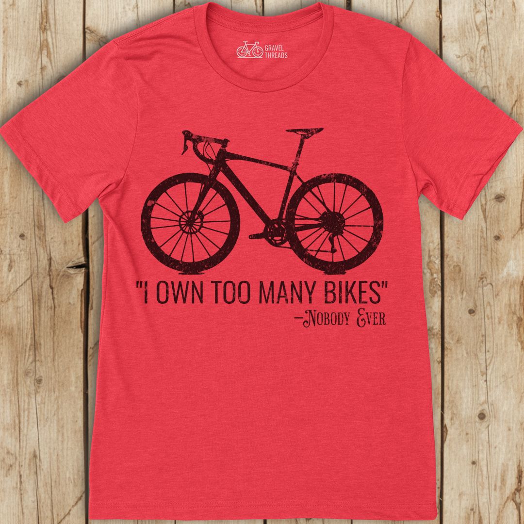 Too Many Bikes T-Shirt