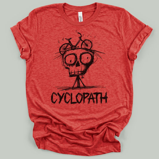 Cyclopath Skull Ride T-Shirt