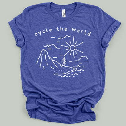 Cycle The World T-Shirt