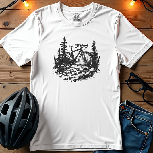 Hilltop Escape Conquer the Gravel Heights T-Shirt