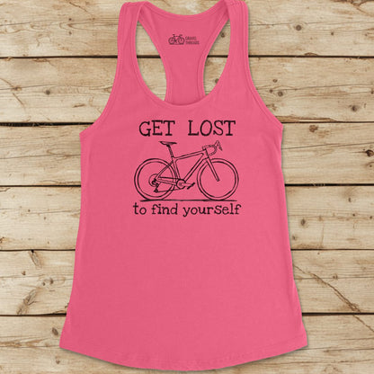 Find Yourself Racerback Tank Top