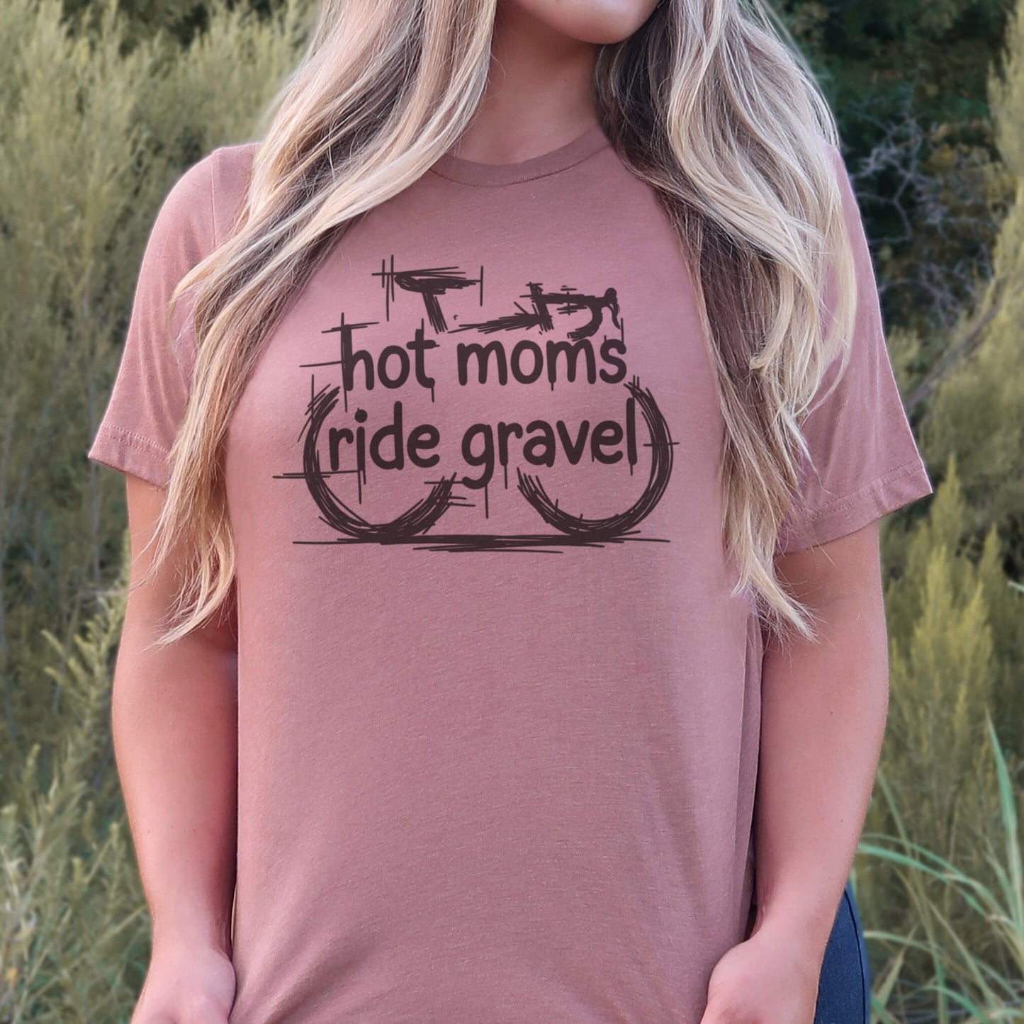 Hot Moms Gravel T-Shirt