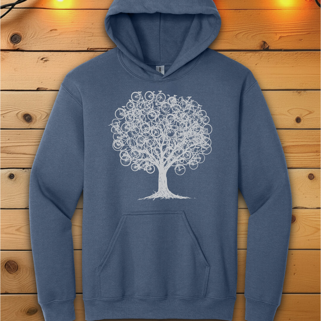 The Bike Tree Hoodie