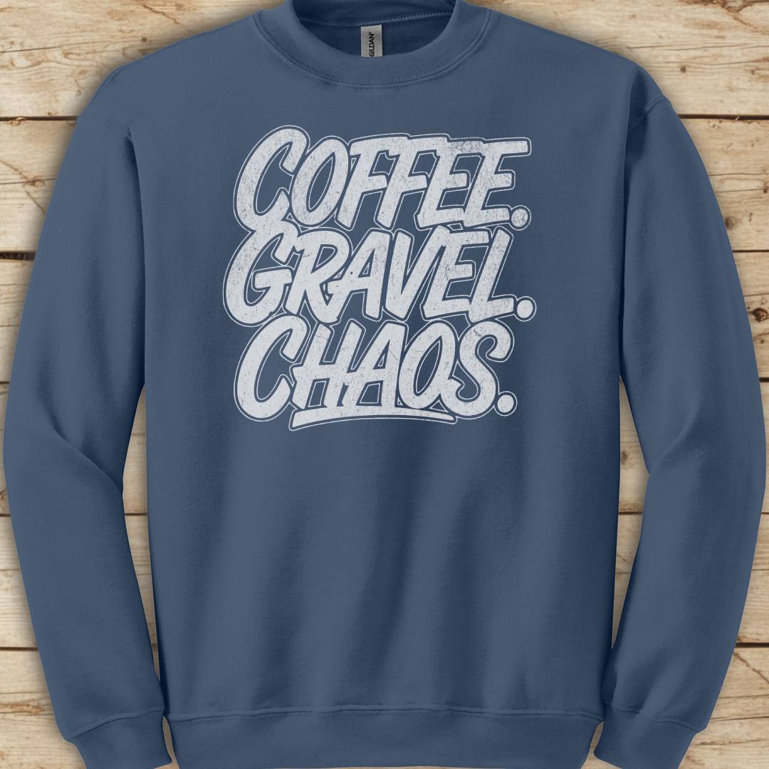 Coffee Gravel Chaos Sweatshirt