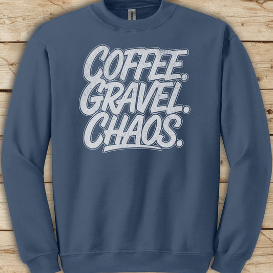 Coffee Gravel Chaos Sweatshirt