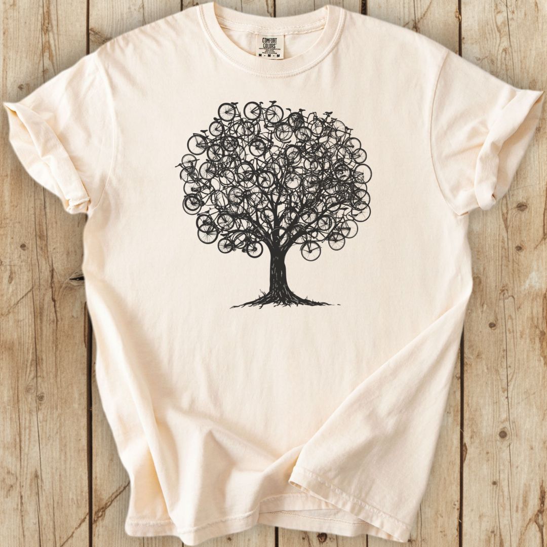 The Bike Tree Comfort Colors Edition Premium T-Shirt