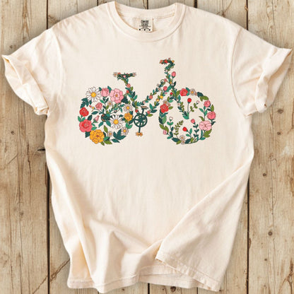 Botanical Wheels Comfort Colors Premium T-Shirt