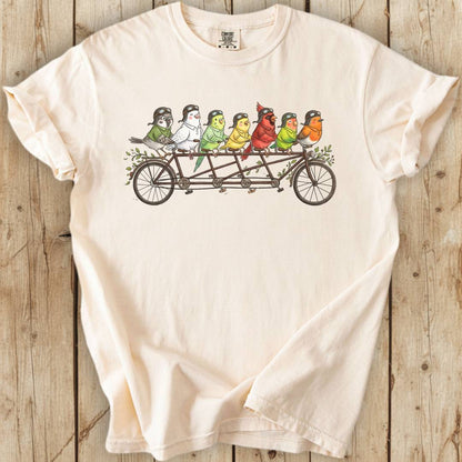 Tandem Birds Premium Comfort Colors T-Shirt