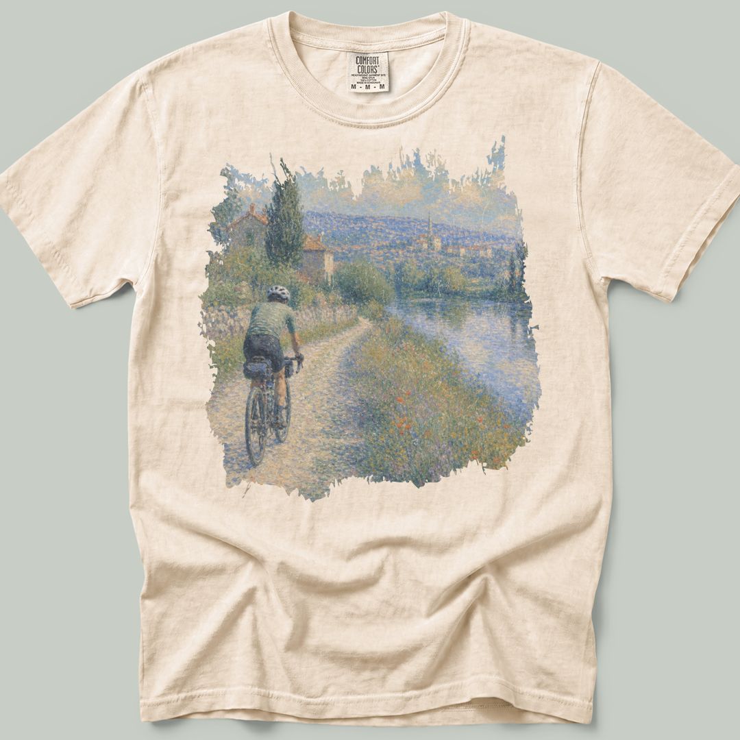 Riverside Gravel Ride Premium T-Shirt