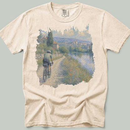 Riverside Gravel Ride Premium T-Shirt