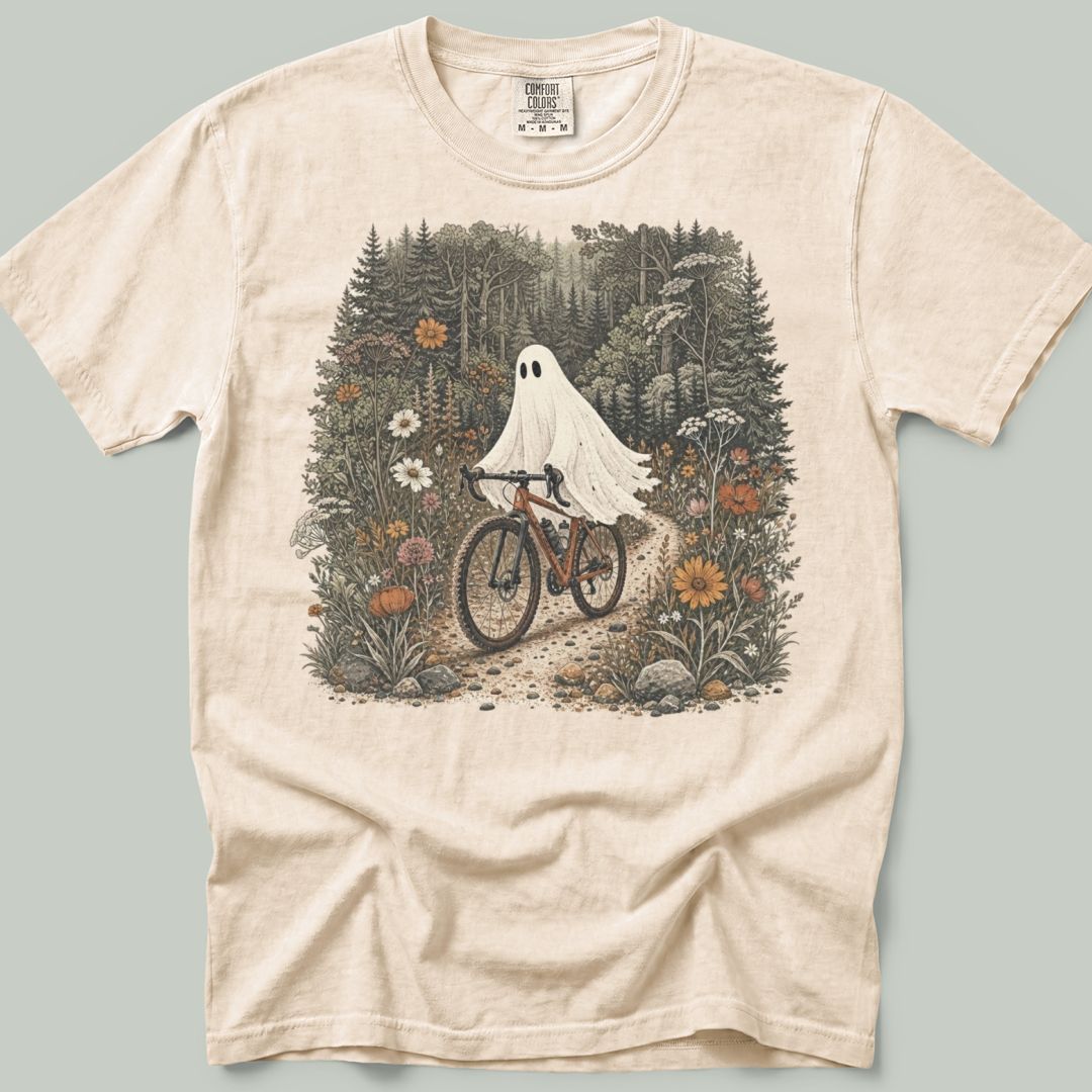 Haunted Handlebar Premium T-Shirt