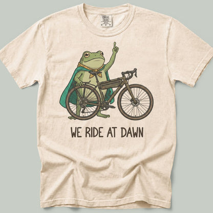 We Ride At Dawn Premium T-Shirt