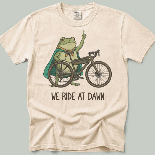 We Ride At Dawn Premium T-Shirt