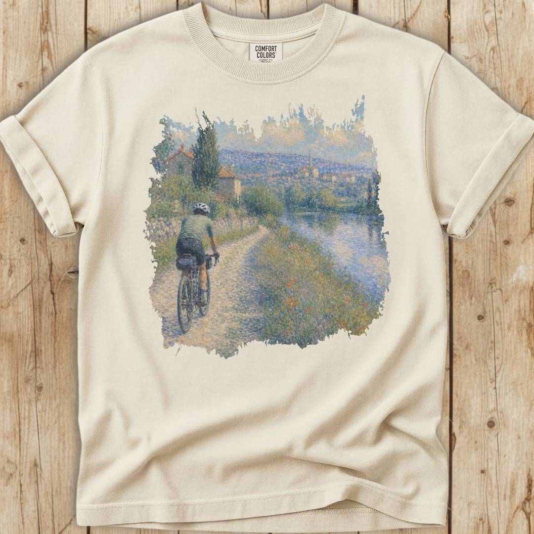 Riverside Gravel Ride Premium T-Shirt