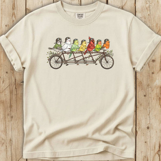 Tandem Birds Comfort Colors T-Shirt