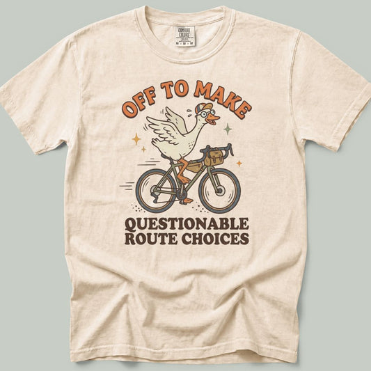 Questionable Routes Heavyweight T-Shirt