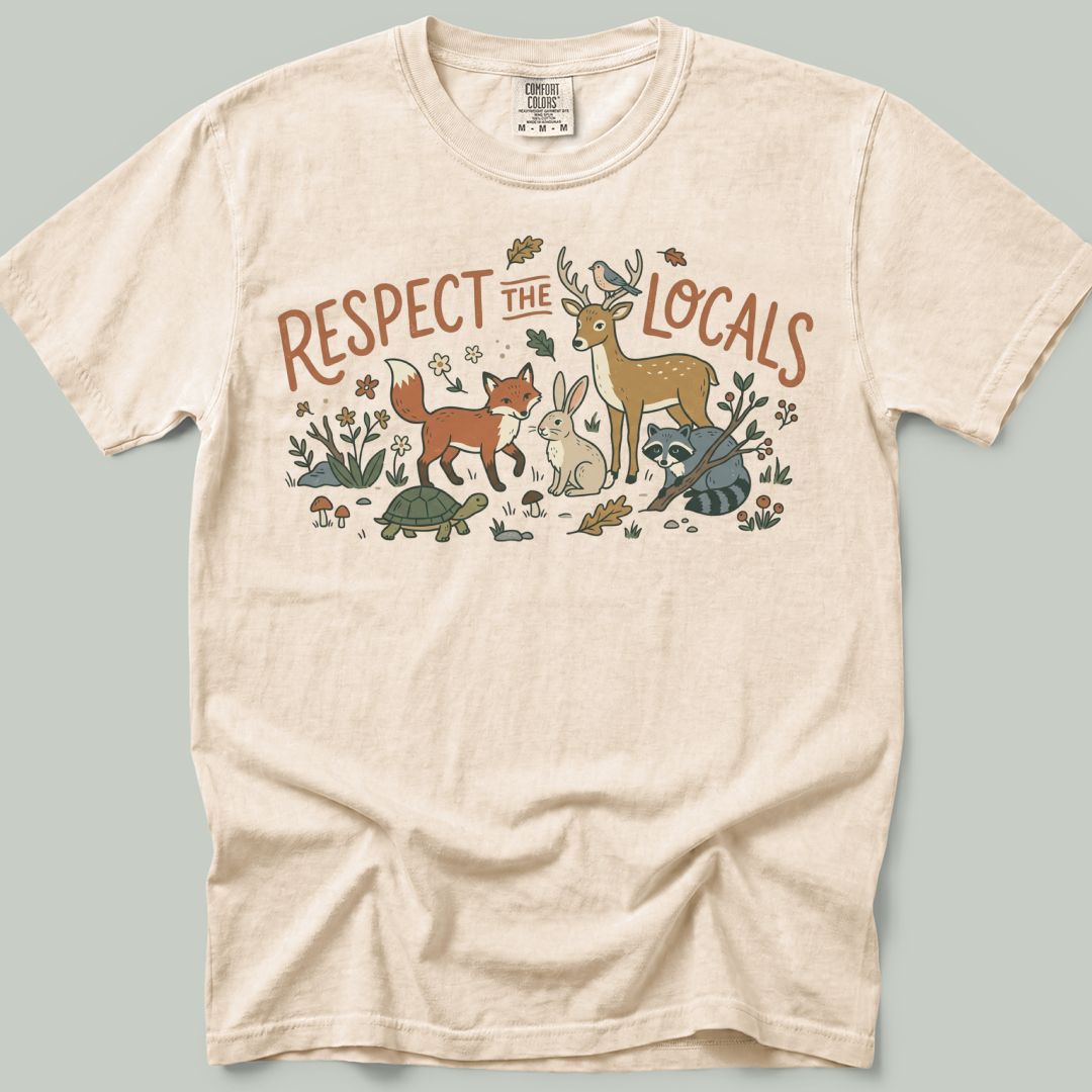 Respect The Locals Premium T-Shirt