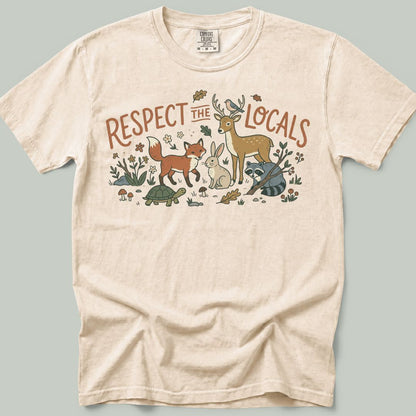 Respect The Locals Premium T-Shirt
