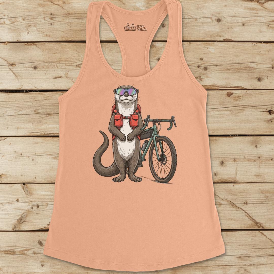River To Gravel Racerback Tank