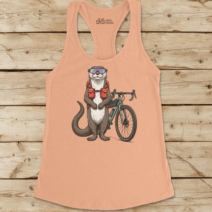 River To Gravel Racerback Tank