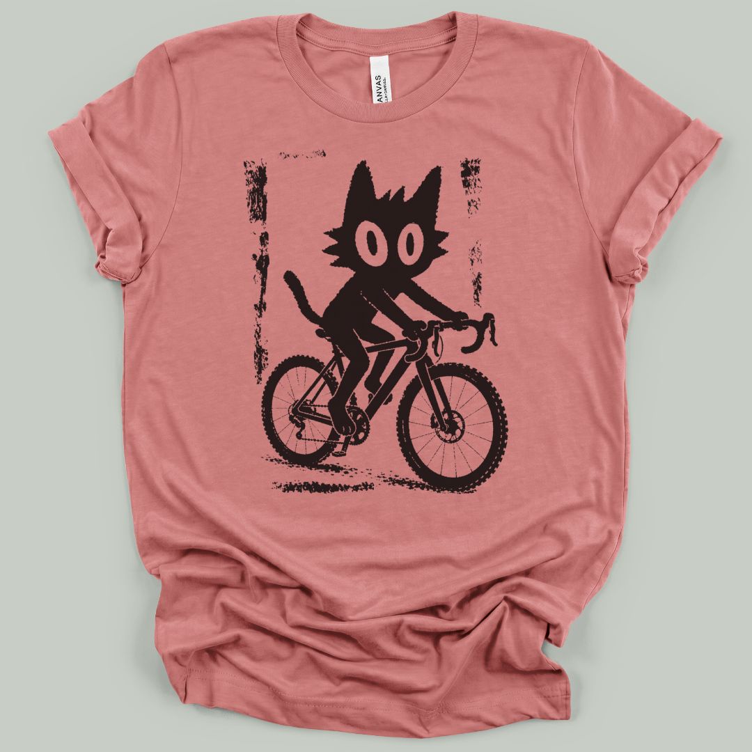 Cool Cat Cycling T-Shirt