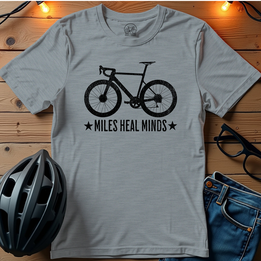 Miles Heal Minds T-Shirt