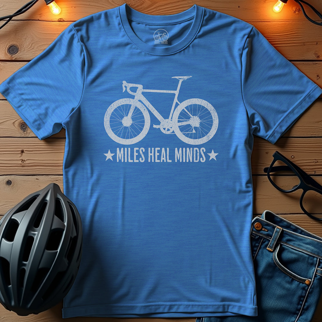 Miles Heal Minds T-Shirt