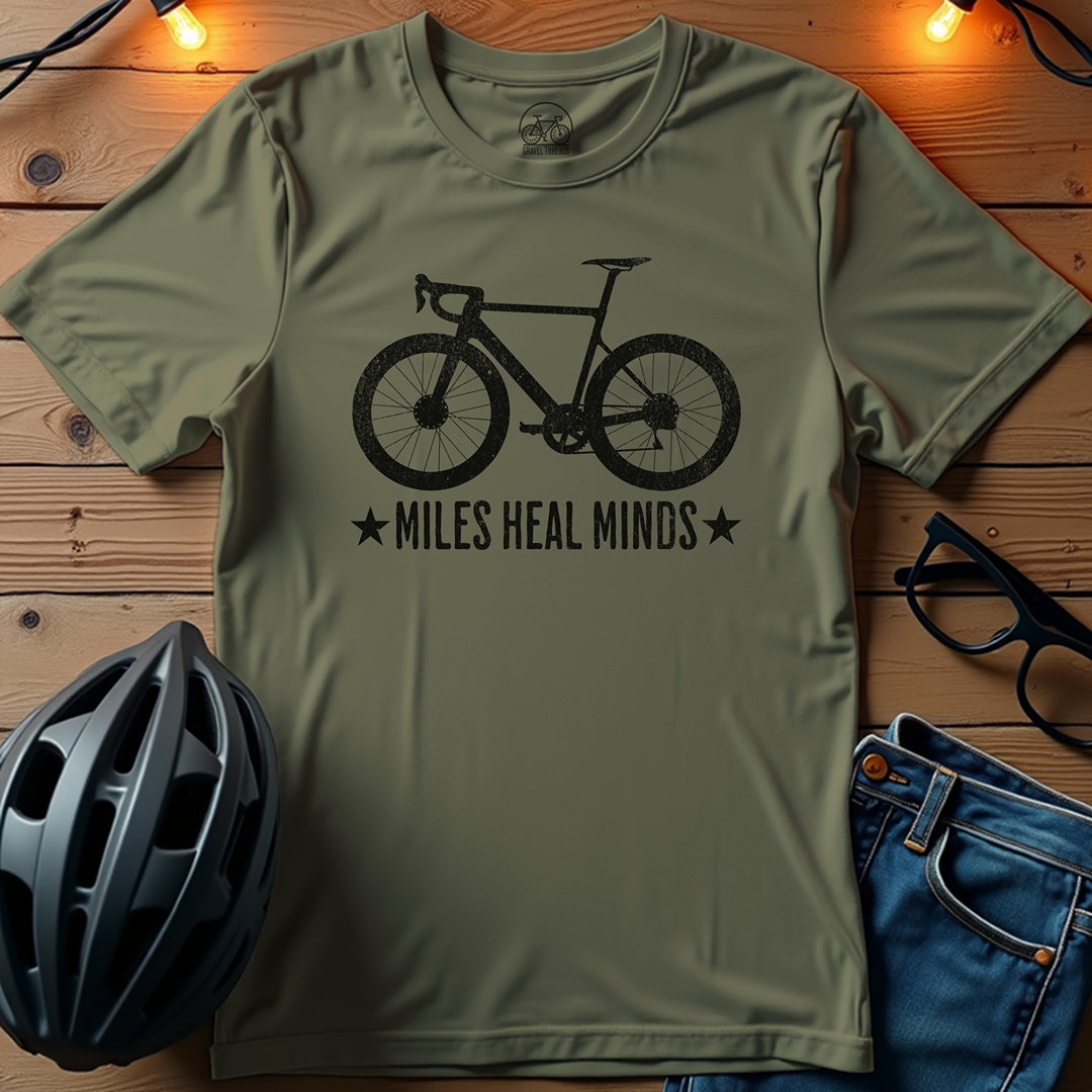 Miles Heal Minds T-Shirt