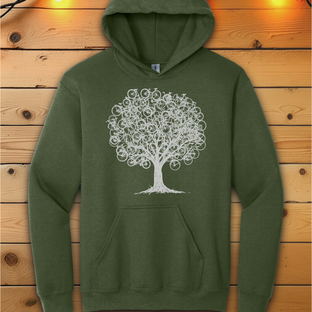 The Bike Tree Hoodie