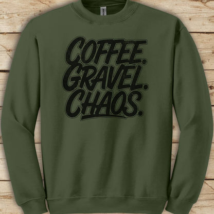 Coffee Gravel Chaos Sweatshirt
