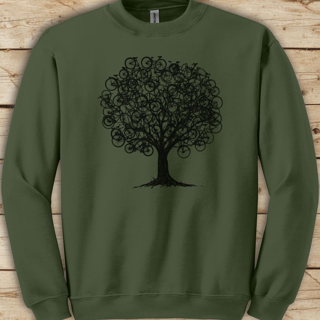 The Bike Tree Sweatshirt