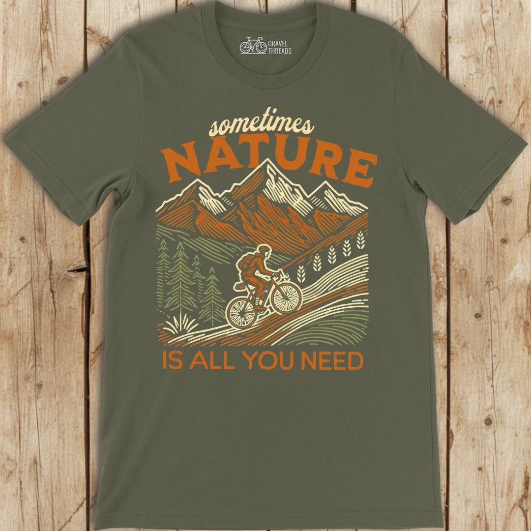 Sometimes Nature T-Shirt