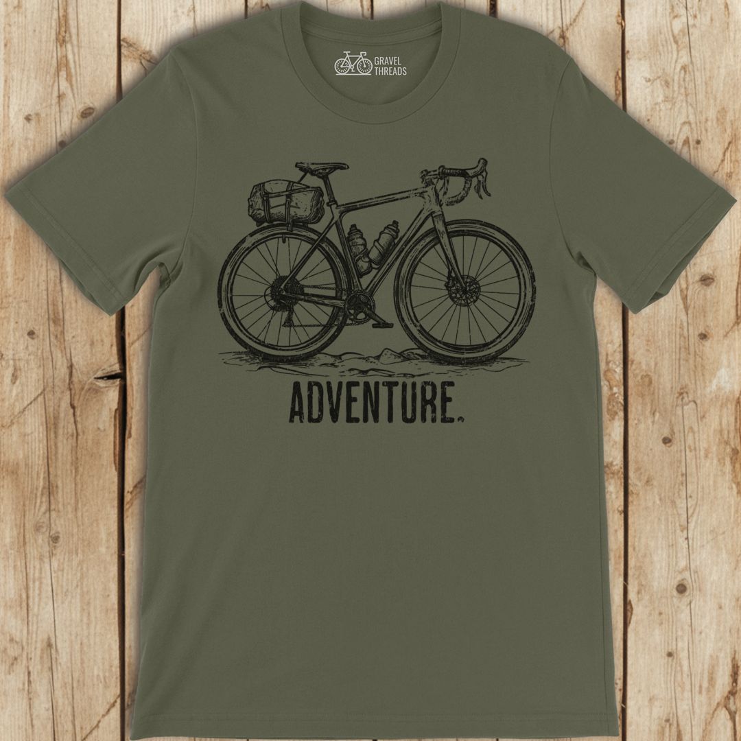 Adventures Roll Far T-Shirt