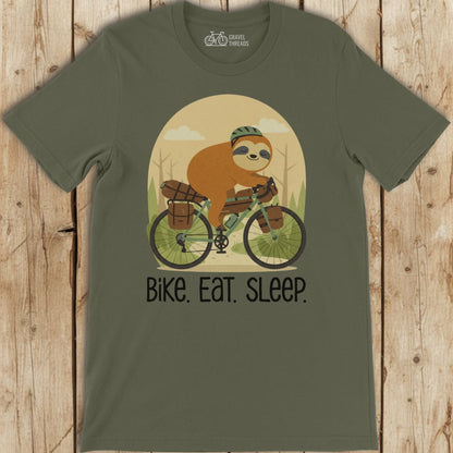 Bike Eat Sleep T-Shirt