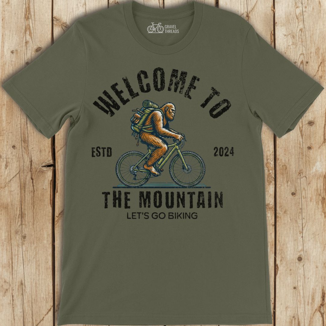 Let's Go Biking T-Shirt
