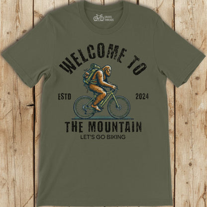 Let's Go Biking T-Shirt