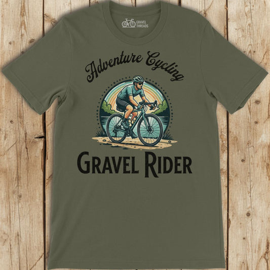 Gravel Rider Adventure T-Shirt