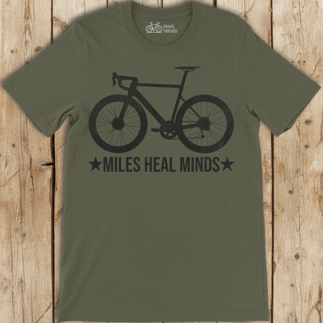 Miles Heal Minds Classic T-Shirt