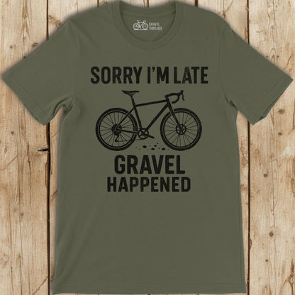 Gravel Happened T-Shirt