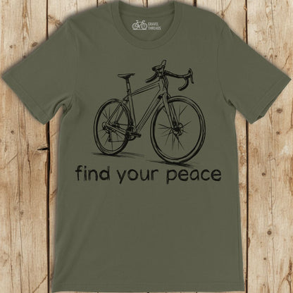 Find Your Peace Sketch T-Shirt